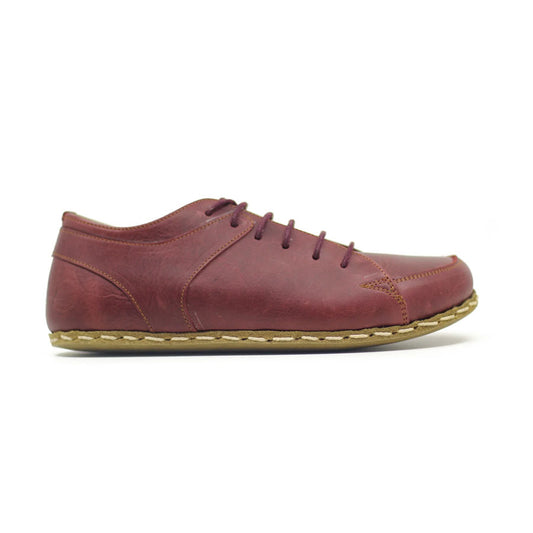 NatureFlow Grounding Shoe - Burgundy